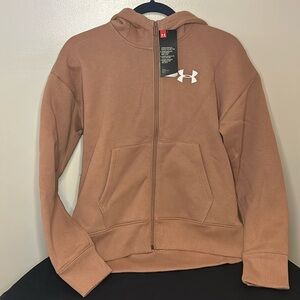 Under armour hoodie brand new with tags size small women’s